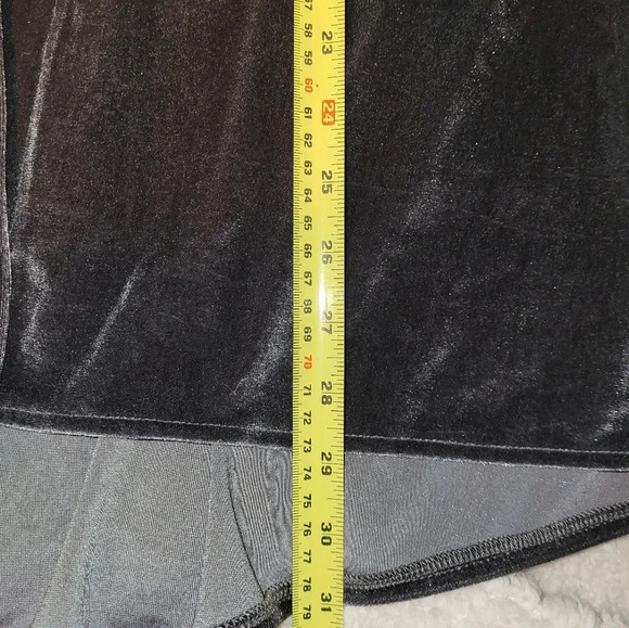 Entro Velvet Embroidered Kimono Jacket Size Medium‎ Gray Yellow Pink Bird Floral - Picture 2 of 9